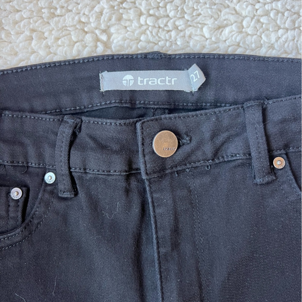 Tractr Black Denim Jeans